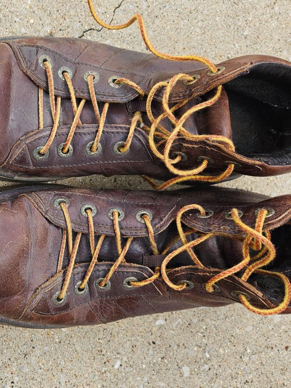 Mens Redstone 11 Boots Maroon"ish" Color Leather